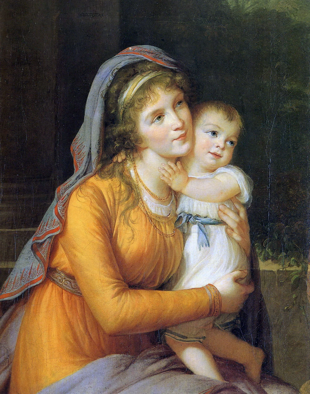 Ritratto di Anna Stroganova-Hermitage